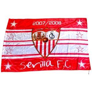Sevilla FC 2007/2008 Flag | La Liga Sevilla FC Bandera